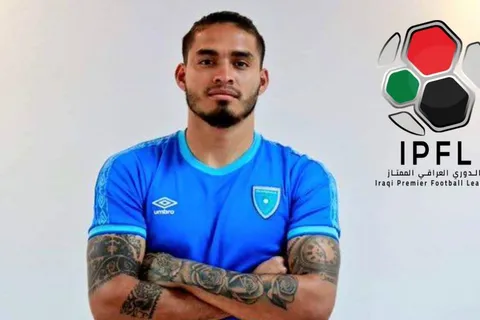 Guatemala tendrá un legionario en el futbol de Iraq
