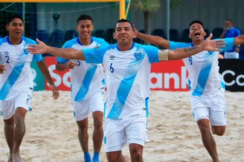 Eliminatorias Concacaf al Mundial de Fútbol Playa: Guatemala venció 6-4 a Costa Rica y avanza a semifinales