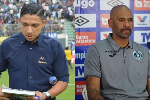 Emilio Izaguirre y Ninrod Medina se habrían peleado