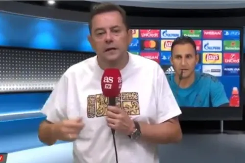 Periodista insignia del madridismo está destrozado por partida de Keylor