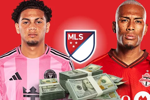 Mientras David Ruiz gana 150 mil dólares en Inter Miami, este es el sueldo que recibe Deiby Flores en Toronto