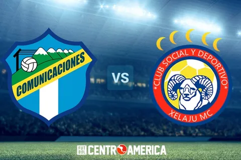 Comunicaciones vs Xelajú: horario, canal de TV y streaming para ver hoy EN VIVO el partido por la fecha 15 del Apertura de Guatemala