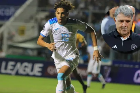 Gerardo Martino opinó sobre los minutos que jugó David Ruiz con la Selección de Honduras