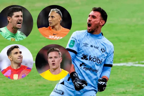 Entre Keylor Navas, Courtois, Dibu Martínez y Ter Stegen: Washington Ortega no dudó cuando le preguntaron por el portero perfecto