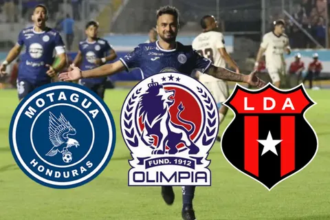 ¿Traiciona a Motagua? Droopy Gómez confirma la respuesta sobre si desea jugar en Olimpia cuando finalice su contrato