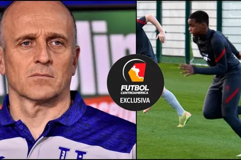 Fabian Coito impresionado con Keyrol Figueroa y a favor de llamarlo a la sub 17
