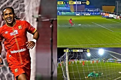 Jonathan McDonald alcanzó una importante estadística en el fútbol de Costa Rica