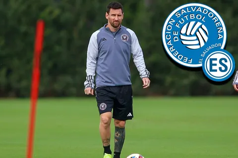 ¿Cuántas veces ha jugado Lionel Messi contra la Selección de El Salvador?