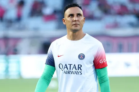 PSG tomó una decisión final con Keylor Navas