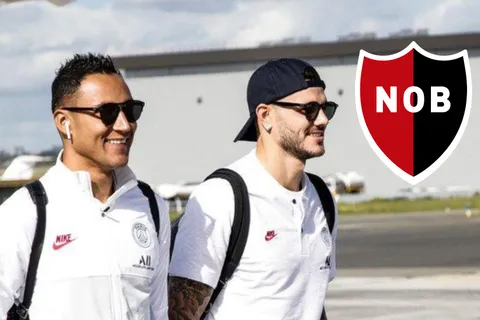 Keylor Navas lo hizo: el mensaje de Mauro Icardi que hace delirar a la afición de Newell's