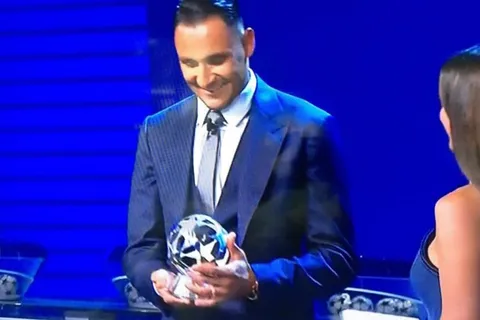 Keylor Navas: "Es un privilegio ser costarricense"