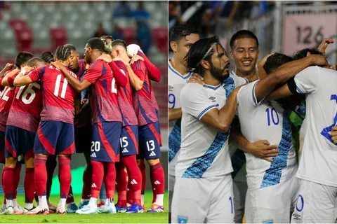 Costa Rica vs. Guatemala: alineaciones para el partido por la Liga de Naciones de Concacaf 2024