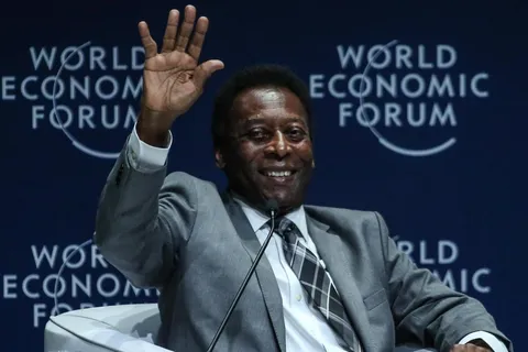 Pelé bromeó con Costa Rica en una entrevista