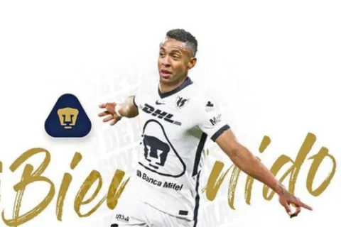 Gabriel Torres fue respaldado por los aficionados tras su llegada a los Pumas de UNAM