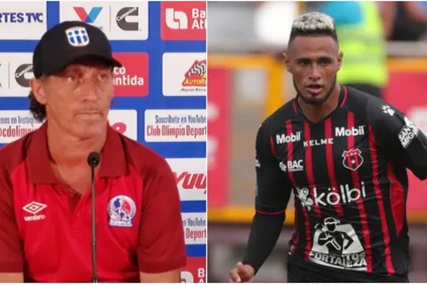 Pedro Troglio aclaró por qué Alex López no fue contratado por Olimpia