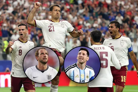 Argentina e Inglaterra en jaque: ya se cumplió una de las tres maldiciones que acercan a España al título en el Mundial 2026