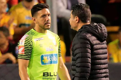 Jafet Soto habló sobre posible regreso de Leonel Moreira.
