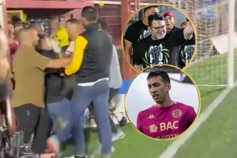 Explotó Mariano Torres: agredió a Jafet Soto por una burla que calentó a todo Saprissa