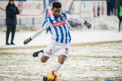 Dylan Flores sigue inspirado y marcó en empate de Poli Iasi