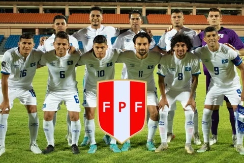 El Salvador jugará un amistoso con Perú en la fecha FIFA de septiembre