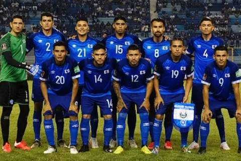 Calendario de El Salvador en la Copa de Oro 2021