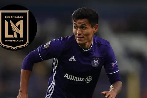 Oficial: ¡Andy Najar fichó por Los Ángeles!