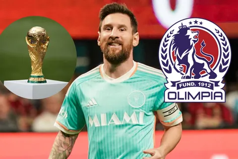 Lionel Messi con la camiseta del Inter Miami.