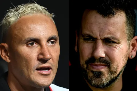 "A muerte": DT de Newell’s sale al cruce de Keylor Navas con una frase que marca su postura en medio del escándalo
