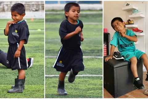 La conmovedora historia de un niño futbolista en Guatemala
