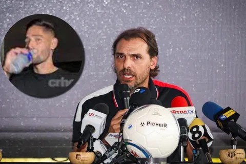 Andres Carevic se refirió a las fotos que se filtraron. (Foto: ESPN)