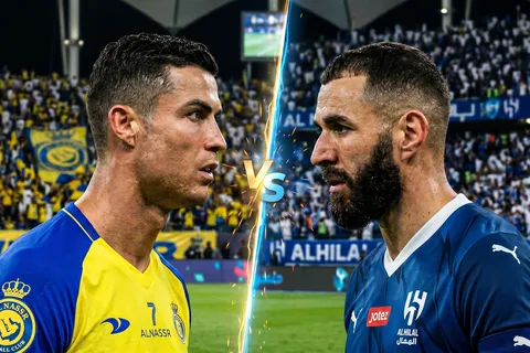 Mientras Cristiano Ronaldo gana 208 millones en Al-Nassr, el salario de Karim Benzema en Al-Hilal