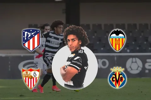 Adalberto Carrasquilla es buscado por un club muy grande de España