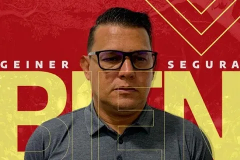 Oficial: Géiner Segura es el nuevo director técnico de Herediano