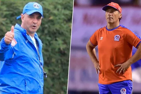 Diego Vázquez: "Troglio está en Honduras gracias a mí"