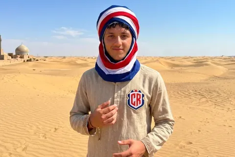 Farbod Samadian y una gran historia de vida.