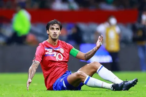 Bryan Ruiz se perderá los encuentros ante Panamá en la Liga de Naciones Concacaf