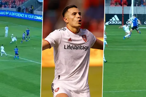 Rubio Rubín marca un golazo de chilena en la MLS [VIDEO]
