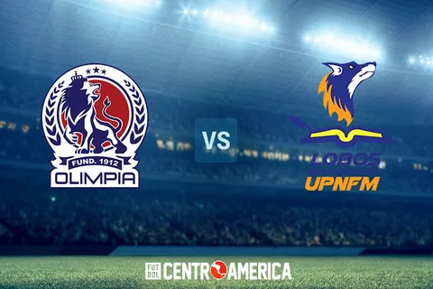Olimpia vs. Lobos UPNFM