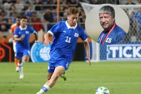 Fuerte golpe: El motivo por el que El Bolillo Gómez no puso de titular a Nathan Ordaz para el juego de El Salvador vs Panamá