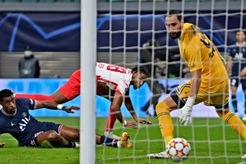 Sin Keylor Navas el PSG no pasó del empate ante el RB Leipzig en Champions [VIDEO]