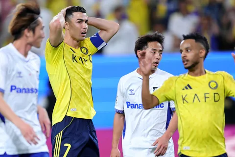 Cristiano Ronaldo se quedó sin título: Al-Nassr perdió la final de la AFC Champions League 2 contra Gamba Osaka