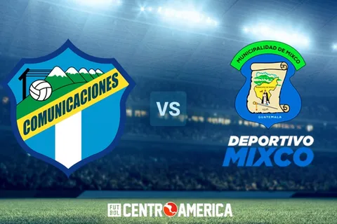 Comunicaciones vs Mixco: horario, canal de TV y streaming para ver hoy EN VIVO el partido por la fecha 14 del Apertura de Guatemala