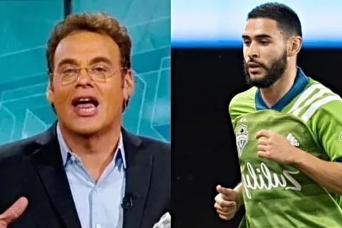 David Faitelson le mete presión a Alex Roldán y al Seattle Sounders en la final de Concachampions