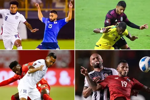 Eliminatorias Concacaf: los favoritos de las casas de apuestas para la novena fecha