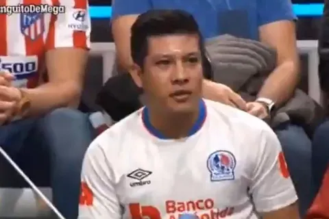La camiseta del Olimpia hondureño relució en El Chiringuito