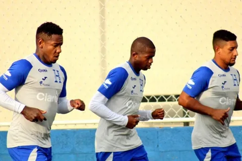 El posible once de Honduras para enfrentar a El Salvador