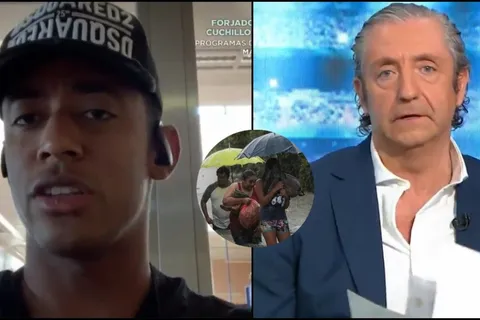 Choco Lozano habló para el Chiringuito sobre el Huracán Eta: "Ha sido muy duro"