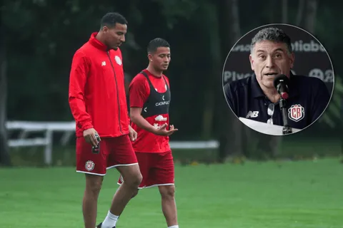 Luis Fernando Suárez aclaró cómo se encuentra Esteban Alvarado previo a Qatar 2022