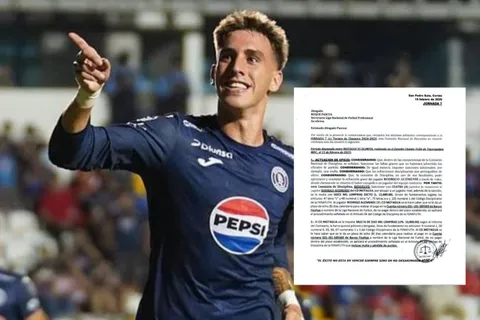 El duro castigo que confirman a Rodrigo Auzmendi y la enorme multa a pagar