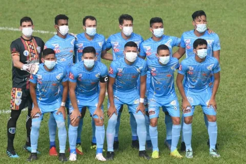 Equipo de Guatemala nuevamente reporta 17 casos positivos de Covid-19
